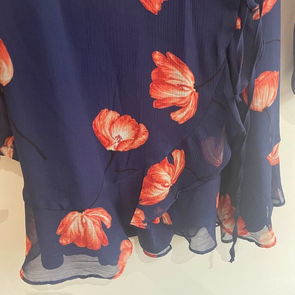 New "All in Favor" Floral Spring Dress from Nordstrom - Picture 6 of 7